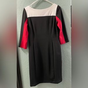 Mid-Sleeve Dress